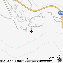 鹿児島県霧島市国分敷根2533周辺の地図