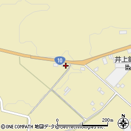 鹿児島県曽於市末吉町深川8242周辺の地図