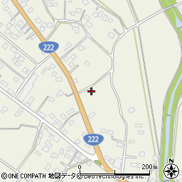 宮崎県都城市安久町5971周辺の地図