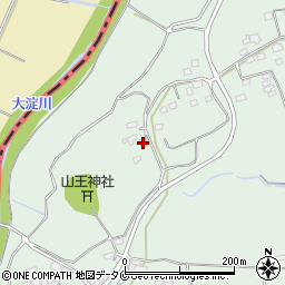 宮崎県都城市今町8659周辺の地図