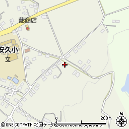 宮崎県都城市安久町2541周辺の地図