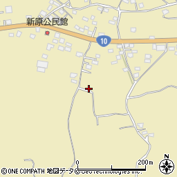 鹿児島県曽於市末吉町深川2891周辺の地図