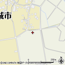 宮崎県都城市安久町6090周辺の地図