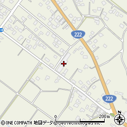 宮崎県都城市安久町6153周辺の地図