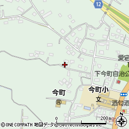 宮崎県都城市今町8793周辺の地図