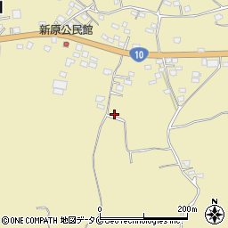 鹿児島県曽於市末吉町深川2890周辺の地図