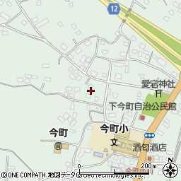 宮崎県都城市今町8934周辺の地図