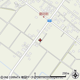 宮崎県都城市安久町5405周辺の地図