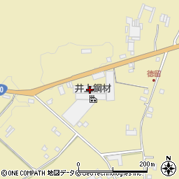 鹿児島県曽於市末吉町深川8135周辺の地図