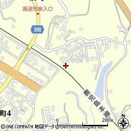 鹿児島県いちき串木野市湊町850周辺の地図