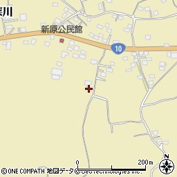 鹿児島県曽於市末吉町深川2888周辺の地図