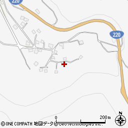 鹿児島県霧島市国分敷根2529周辺の地図