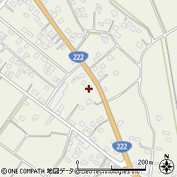 宮崎県都城市安久町6141周辺の地図