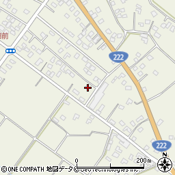 宮崎県都城市安久町6154周辺の地図