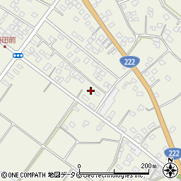 宮崎県都城市安久町6156周辺の地図
