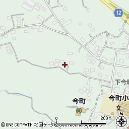 宮崎県都城市今町8795周辺の地図