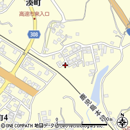 鹿児島県いちき串木野市湊町865周辺の地図
