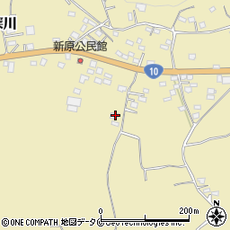 鹿児島県曽於市末吉町深川2887-2周辺の地図