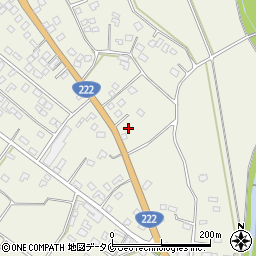 宮崎県都城市安久町5975周辺の地図