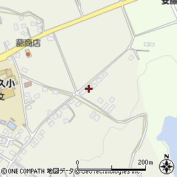 宮崎県都城市安久町2509周辺の地図