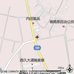 宮崎県都城市大岩田町5885-1周辺の地図