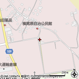 宮崎県都城市大岩田町5901周辺の地図