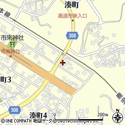 鹿児島県いちき串木野市湊町4丁目230周辺の地図