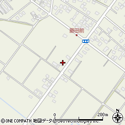 宮崎県都城市安久町5373周辺の地図