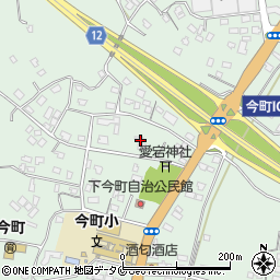 宮崎県都城市今町8927周辺の地図