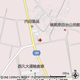 宮崎県都城市大岩田町5884-1周辺の地図