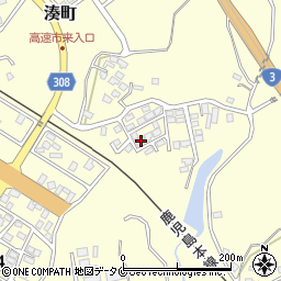 鹿児島県いちき串木野市湊町896-7周辺の地図