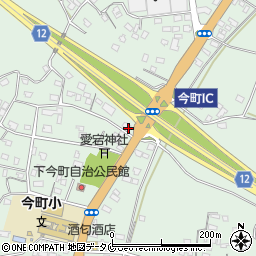 宮崎県都城市今町8949周辺の地図