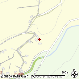 鹿児島県いちき串木野市湊町422-5周辺の地図