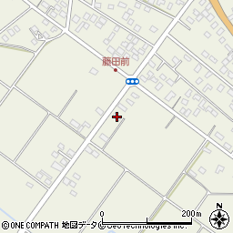 宮崎県都城市安久町5401-1周辺の地図