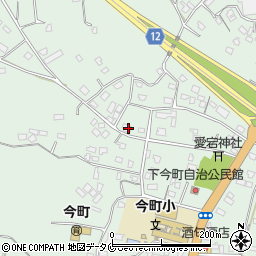 宮崎県都城市今町8935周辺の地図