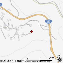 鹿児島県霧島市国分敷根2516-1周辺の地図