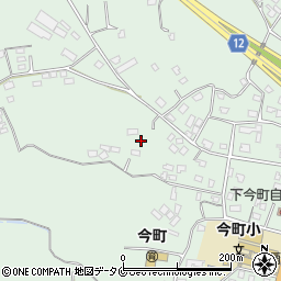 宮崎県都城市今町8794周辺の地図