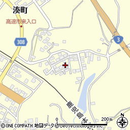 鹿児島県いちき串木野市湊町869周辺の地図