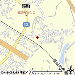 鹿児島県いちき串木野市湊町858周辺の地図