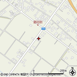 宮崎県都城市安久町5400周辺の地図