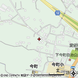 宮崎県都城市今町8791周辺の地図