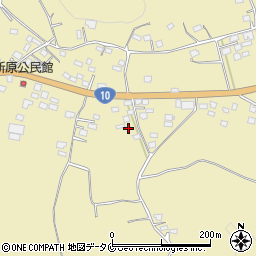 鹿児島県曽於市末吉町深川2904-1周辺の地図