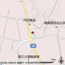 宮崎県都城市大岩田町5885-3周辺の地図