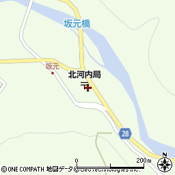 協栄木材株式会社　北郷工場周辺の地図