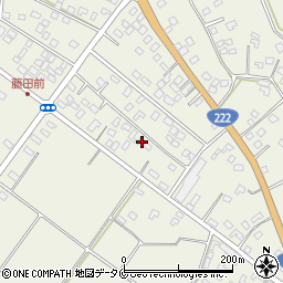 宮崎県都城市安久町6155周辺の地図