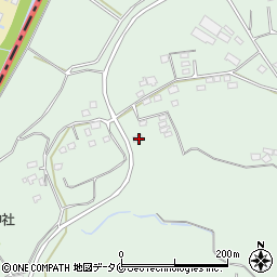 宮崎県都城市今町8827周辺の地図