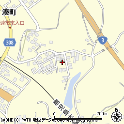 鹿児島県いちき串木野市湊町873-4周辺の地図