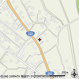 宮崎県都城市安久町5985周辺の地図