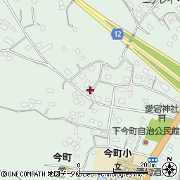 宮崎県都城市今町9275周辺の地図