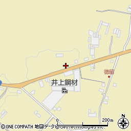 鹿児島県曽於市末吉町深川8304周辺の地図